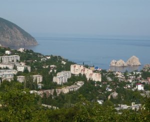 Такси Симферополь - Артек, Гурзуф