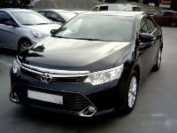 Toyota camry новая