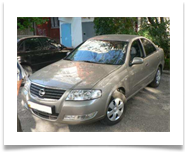 Nissan almera