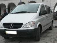 Mercedes vito 8 мест. Заказ микроавтобуса в Крыму