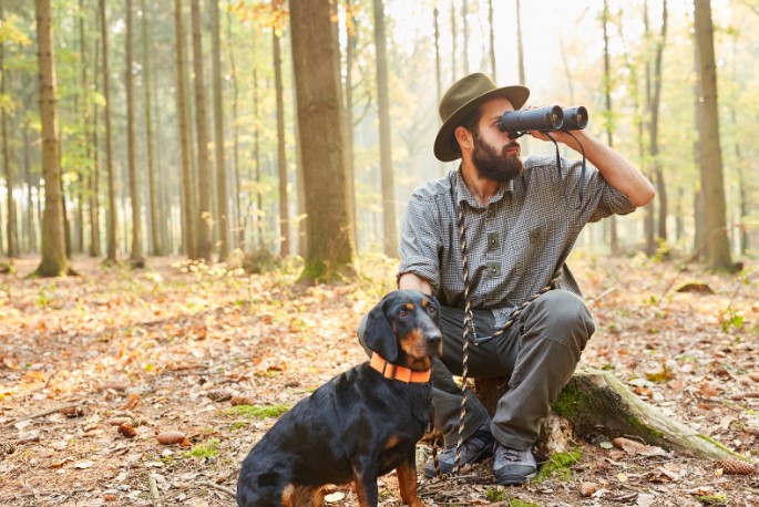 как выбрать бинокль для охоты новичку