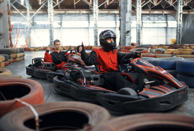 Как выбрать лучший крытый картодром в Киеве