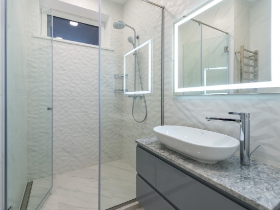 Как подобрать размер трапа для душевой кабины