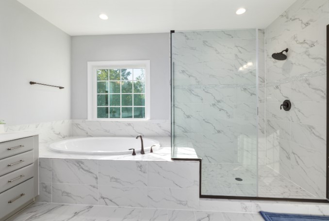 Как выбрать размер линейного трапа для душа